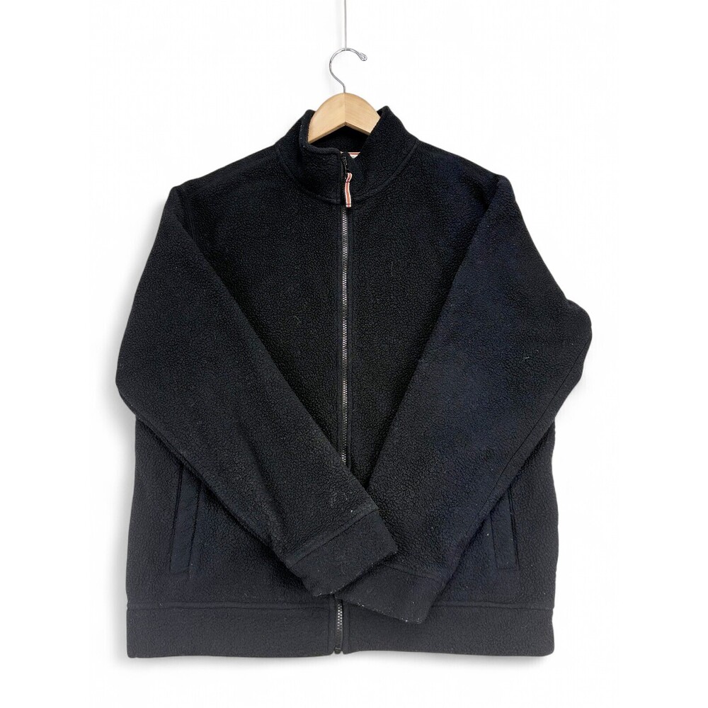 Orvis Men's Black Lightweight Fleece Zip Jacket‎ M
